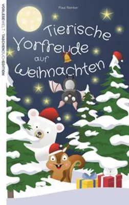 Produktbild von Tierische Vorfreude auf Weihnachten - Taschenbuchausgabe
