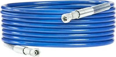 Immagine prodotto di Tubo flessibile per verniciatura airless da 15,2 m - Tubo flessibile di qualità da 1/4 di pollice - Accessori per sistemi di verniciatura a spruzzo - Ore di potenza di spruzzatura
