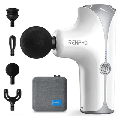 Produktbild von Renpho PEU-RP-GM173-WH, Knetmassage, Universal, Schwarz, Weiß, Grau, Tasten, 1 Stück(e)