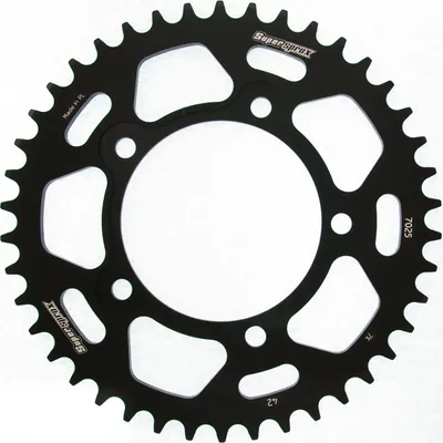 Immagine prodotto di Pignone Supersprox 520 LK 120,0mm Ø 100mm 42Z 5 fori alluminio nero