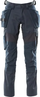 Produktbild von Mascot ACCELERATE Hose mit CORDURA-Knie-und Hängetaschen 18531-442 Gr. 94 schwarzblau