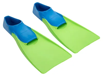 Produktbild von AQUAFEEL Gummi-Schwimmflossen grün/blau grün-blau 40-41
