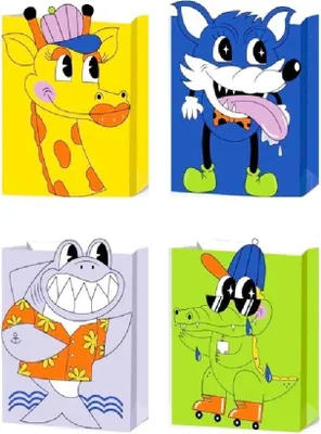 Produktbild von Geschenktüte WK 22481 L 62573