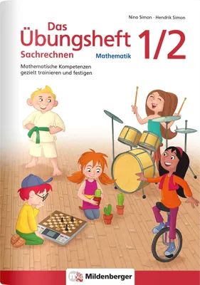 Obrázok produktu pre Das Übungsheft Sachrechnen Mathematik 1/2