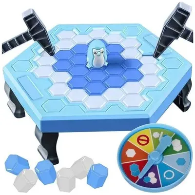 Image de Jeu de société - Sauvez le manchot