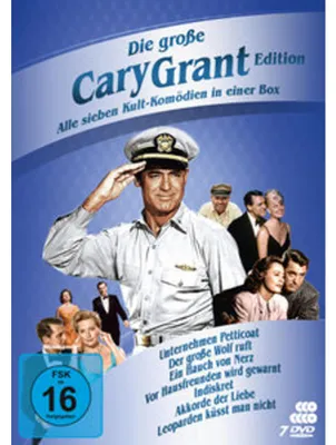 Produktbild von Cary Grant Box