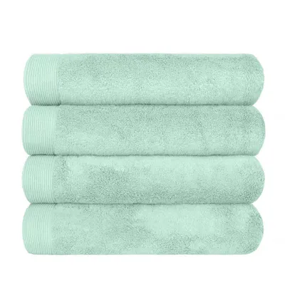 Obrázek produktu pro SCANquilt ručník MODAL SOFT mentolová 75% bavlna 25% modal 30 x 50 cm