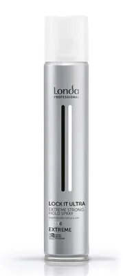 Zdjęcie produktu dla Londa Professional Lock It Lakier ekstremalnie utrwalający do włosów, 500 ml