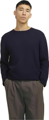 Obrázek produktu pro Mikina Jack&Jones 12268279-NAVY-BLAZER pro Pánské