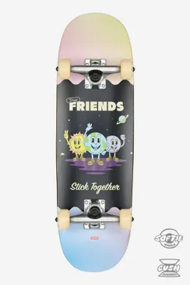 Obrázek produktu pro GLOBE Kids Skateboard, dětská mini prkna, model "Wide Mini 7.9", série "true friends"