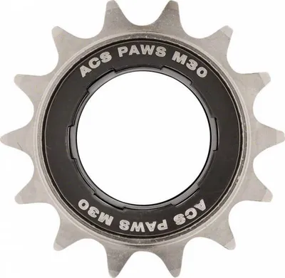 Produktbild von Freilauf BMX 14T 3/32 ACS PAWS M30 x 1MM Nickelgrau