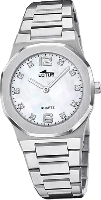 Produktbild von Lotus Edelstahl Damen Uhr Armbanduhr silber Elegant Fashion Classic D2UL18843/1