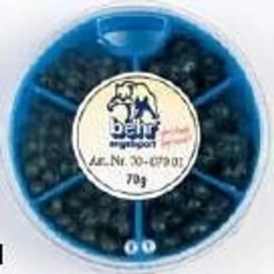Produktbild von Behr Klemmblei Schrotblei Bleidose Bleischrotverteiler 70g