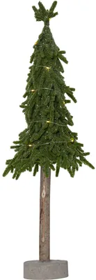 Produktbild von Star Trading Lummer, Grün, LED, 15 Lampen, Warmweiß, Akku, Gleichstrom, 150 mm