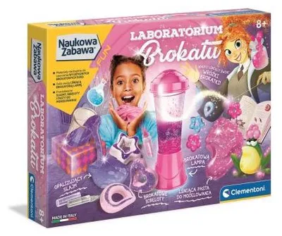 Produktbild von Clementoni 50700, Experimentier-Set, Chemie, 8 Jahr(e)