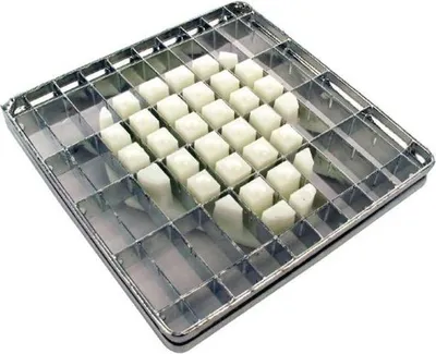 Obrázok produktu pre Nôž a zatláčadlo 10X20Mm pre krájač hranolčekov Tellier D463