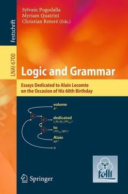 Zdjęcie produktu dla Logic and Grammar