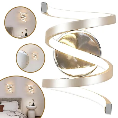 Produktbild von Wandlampe Modern, LED Wandleuchte, Innen Wandleuchte für Wohnzimmer Schlafzimmer Treppenhaus Flur