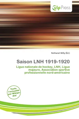 Produktbild von Saison LNH 1919-1920