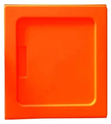 Zdjęcie produktu dla Smoby Fensterladen für Smopy Spielhaus Gartenhaus orange