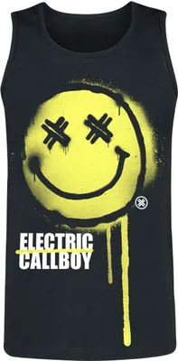 Produktbild von Electric Callboy Tank-Top Herren schwarz Band-Merch, Bands 100% Baumwolle XL