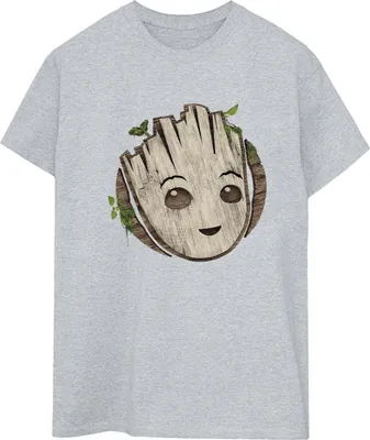 Produktbild von Marvel - "I Am Groot" T-Shirt für Damen BI35214 (XXL) (Grau)