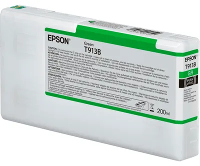 Immagine prodotto di Epson T913B Green Ink Cartridge (200ml)