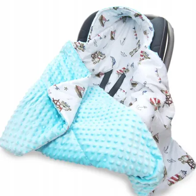 Image de Kerstin Couverture Polyvalente Bébé Siège Auto Poussette