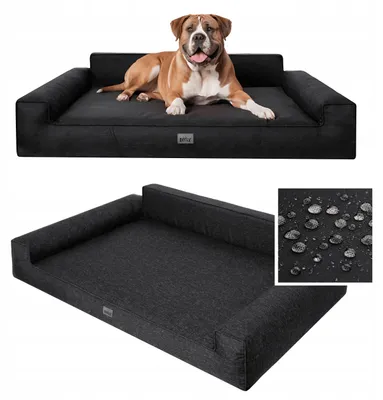 Produktbild von PillowPrim Hundebett Glamour Ekolen XXL 115x79cm Robust