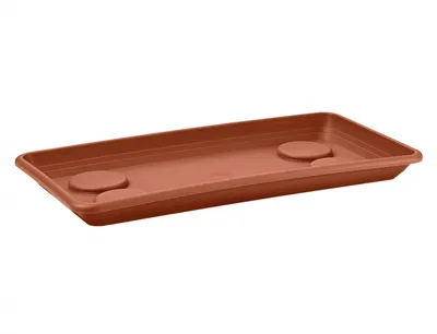 Immagine prodotto di SOTTOFIORIERA 'ANTHEA' 100 cm - Colore Terracotta