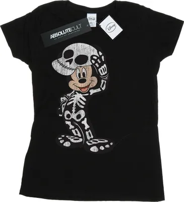 Produktbild von Disney - T-Shirt für Damen BI31945 (L) (Schwarz)