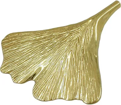 Produktbild von Anhänger 23x24mm Ginkgoblatt glänzend 9Kt GOLD