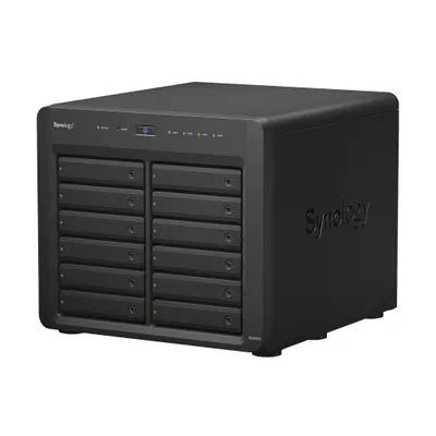 Produktbild von Synology DiskStation DS2422+ 12-Bay NAS [2,5"/3,5" SATA HDD/SSD, 4x GbE LAN, 4GB RAM]