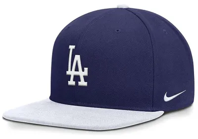 Produktbild von Nike Mlb La Dodgers Nb09 Dri-fit Pro Structured Square Bill Kappe Blau M-L Blau M-L