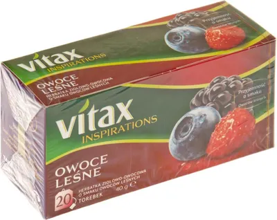 Zdjęcie produktu dla Nd39_332304 Herbata Expresowa Vitax Inspira Owoce