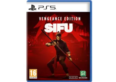 Produktbild von GAME SIFU - Vengeance Edition, PlayStation 5, T (Jugendliche)
