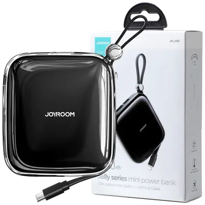 Zdjęcie produktu dla Powerbank Joyroom Jr-L005 10000Mah Lightning Usb-A - Czarny