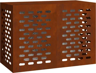 Zdjęcie produktu dla Pokrywa do klimatyzatora Rdzawy 100 x 50 x 70 cm