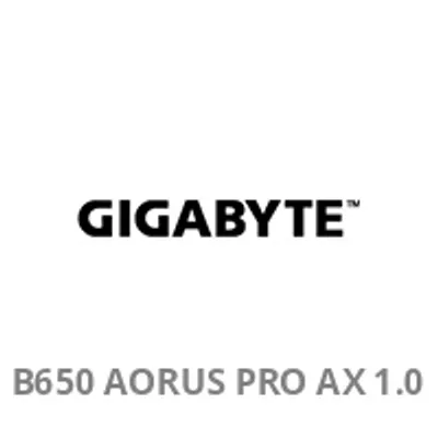Immagine prodotto di GIGABYTE B650 AORUS PRO AX Scheda Madre AMD B650 Sockel AM5 ATX