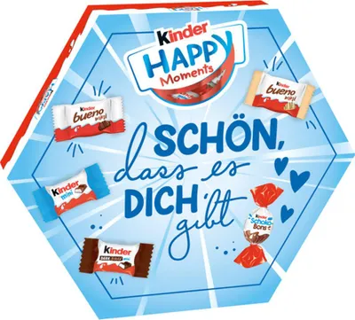 Produktbild von Kinder Happy Moments 161g