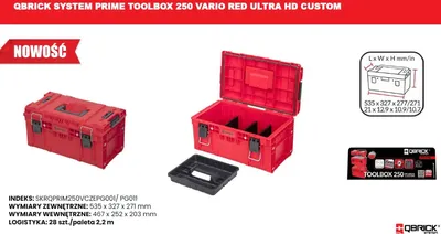 Produktbild von Qbrick System Prime Toolbox 250 Vario - Skrz N6731
