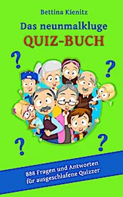 Produktbild von Das neunmalkluge Quizbuch