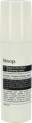Produktbild von Aesop Sage & Zinc Facial Hydrating Lotion SPF15 50ml