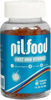 Image de Pilfood First Hair Vitamins Vegan Gummies 60 Units