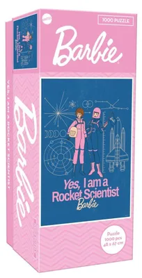 Produktbild von Puzzle mit 1000 Teilen, "Barbie Raketenwissenschaftlerin" von Tactic