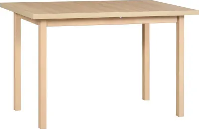 Produktbild von Stabiler Esstisch aus Buchenholz "Max 3" 120 x 70 cm, Sonoma