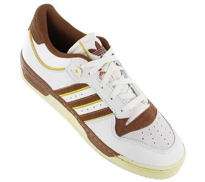 Produktbild von adidas Originals RIVALRY 86 LOW - Sneakers Schuhe Leder Weiß FZ6317 , EU 36 2/3 UK 4