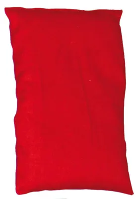 Obrázok produktu pre EDUPLAY 170-090 Vrece na fazuľu, 15 x 9 cm, červené