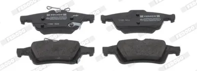 Produktbild von FERODO FDB5245 Bremsbeläge Satz Hinten für FORD FOCUS III