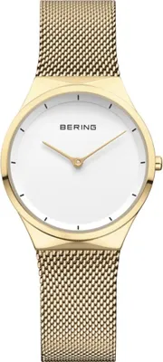 Produktbild von Damenarmbanduhr BERING 12131-334 gold klassische Mode